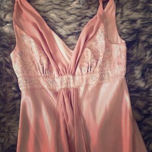 A elegant dress